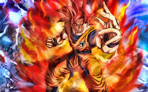 Goku Super Saiyan 5 Wallpaper