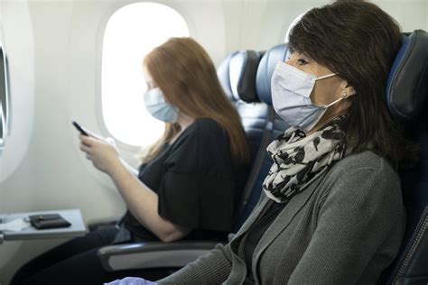 Airlines Say Theyll Get Tough On Passenger Face Masks