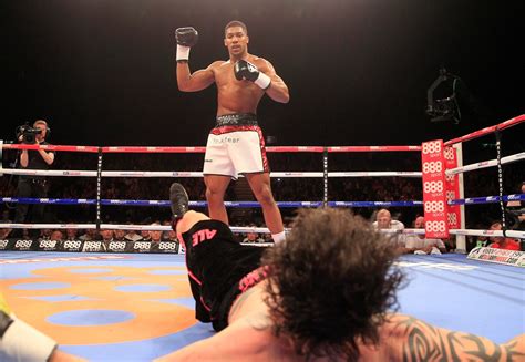 Anthony Joshua Knockout Punch Proboxing