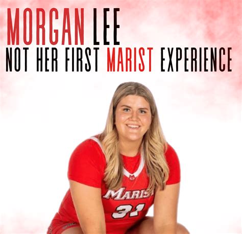 Morgan Lee Not Her First Marist Experience Center Field