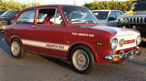 1971 Abarth 850 Ss Berlina Coupe For Sale