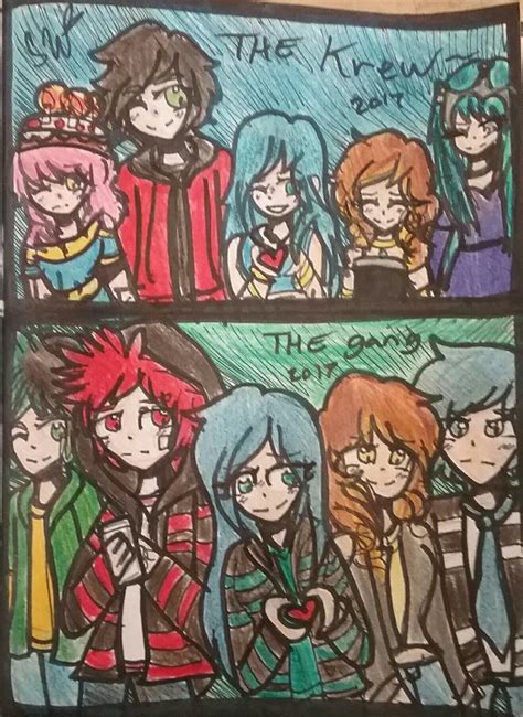 I've watched your channel since i was 9. itsfunneh the krew and the gang by Samm56641 on DeviantArt