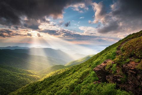 Asheville North Carolina Blue Ridge Parkway Appalachian Mountains