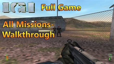 Project Igi 1 All Mission Full Gameplaywalkthrough Youtube