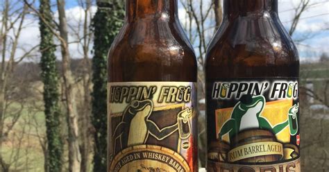 Hoppin Frog Brewery Making Big Beers That Gracefully Age Life