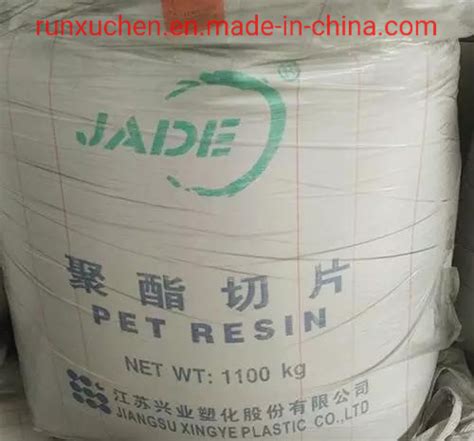 Jade Cz Cz Pet Resin Price For Water Bottle Grade Pet Resin