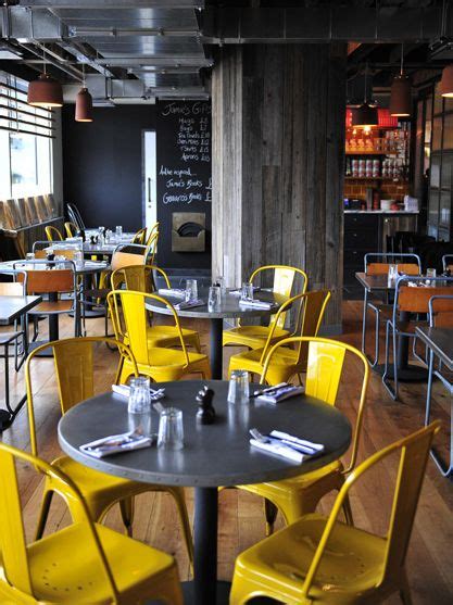 Our vast range of commercial cafe tables wholesale allows you to choose there are almost endless individual cafe tables sydney designs with table tops in different. Jamie's Italian - Birmingham Great for us, yellow and grey ...