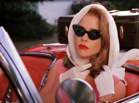 Classic Head Scarf With Sunglasses To Ride In The Jaguar In Fashion D