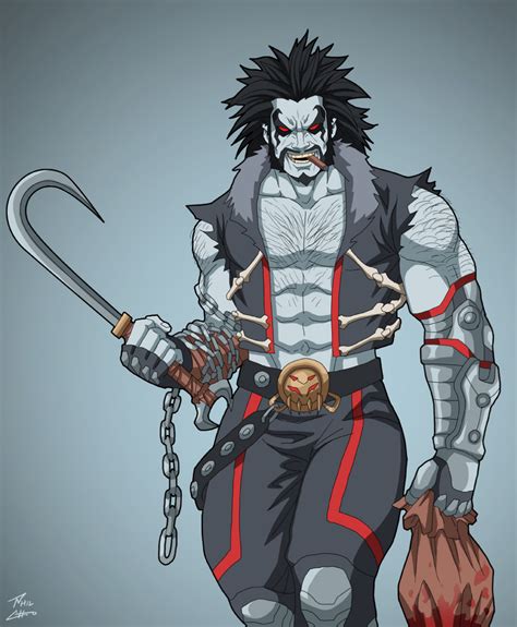 Lobo Earth Commission By Phil Cho On Deviantart Personagens De Quadrinhos Melhores