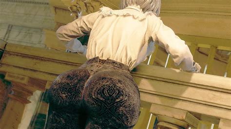 Thicc Lady Ashley Teddylace Costume Mod Resident Evil Remake Youtube