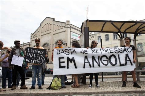 O Processo Dos 152 Faz Hoje Um Ano Rede Angola Notícias Independentes Sobre Angola