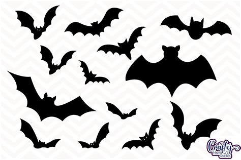 Halloween Svg Halloween Bats Svg Halloween Bats Bundle 694829 Cut