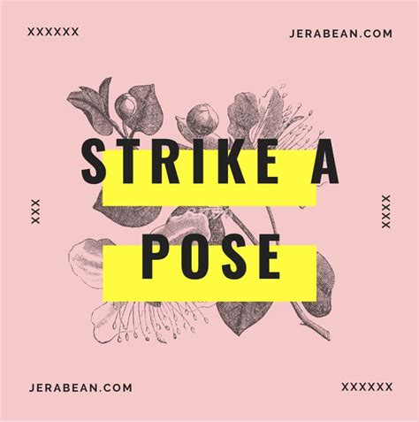 Pin By Jera Bean On Strike A Pose Strike A Pose Poses Poster