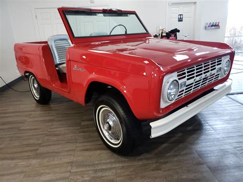 1966 Ford Bronco Roadster For Sale On Bat Auctions Closed On March 25