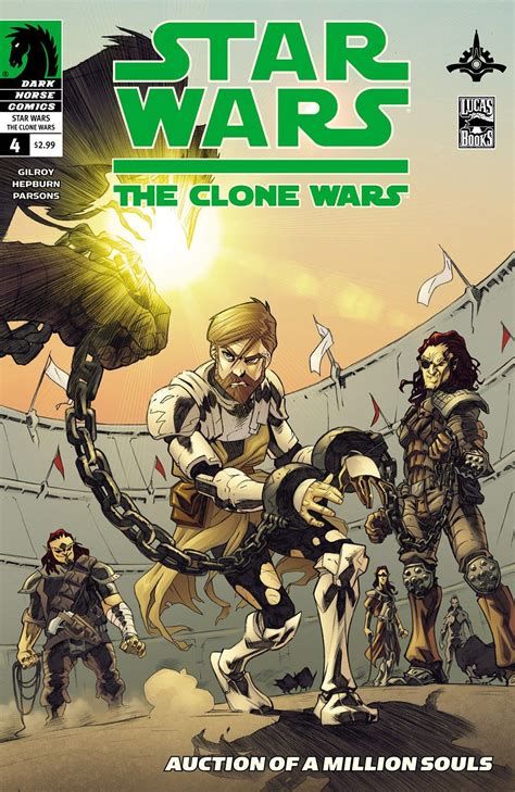 Star Wars The Clone Wars 04 Of 12 2009 Star Wars Comic Books