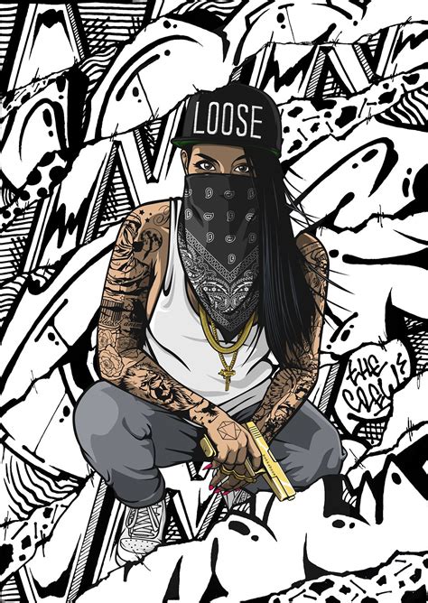 Cool Gangster Cartoon Drawings Signup For Free Weekly Drawing Tutorials