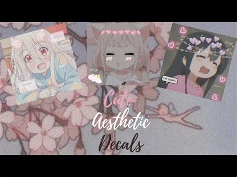 For art, tea spills, memes, you name it. ROBLOX || Royale High Profile ~ Soft aesthetic anime decals ID ♡ - YouTube