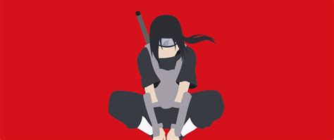 Tons of awesome itachi wallpapers hd to download for free. Download 2560x1080 wallpaper minimal, warrior, naruto ...