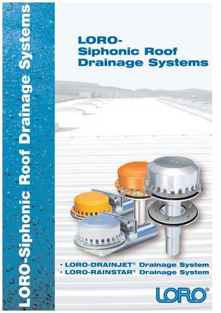 Siphonic Roof Drainage Systems Loro