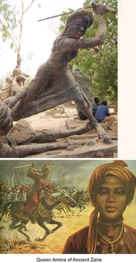 Nigerian History Channel On Twitter Queen Amina Also Known As Queen