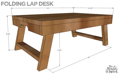 Make yourself a diy lap desk and get cozy on the couch or use it as a bed tray table and have breakfast in bed! DIY Folding Lap Desk Plans by Jen Woodhouse Free plans