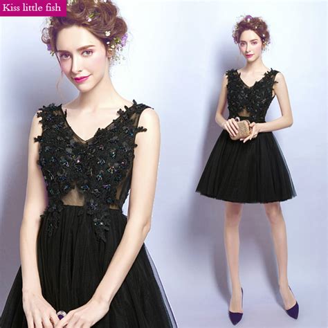 Black evening dresses free shipping. 2810 Free shipping cheap black short prom dresses black ...
