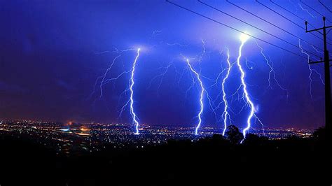 Hd Wallpaper Lightning Thunder Sky Atmosphere Electricity