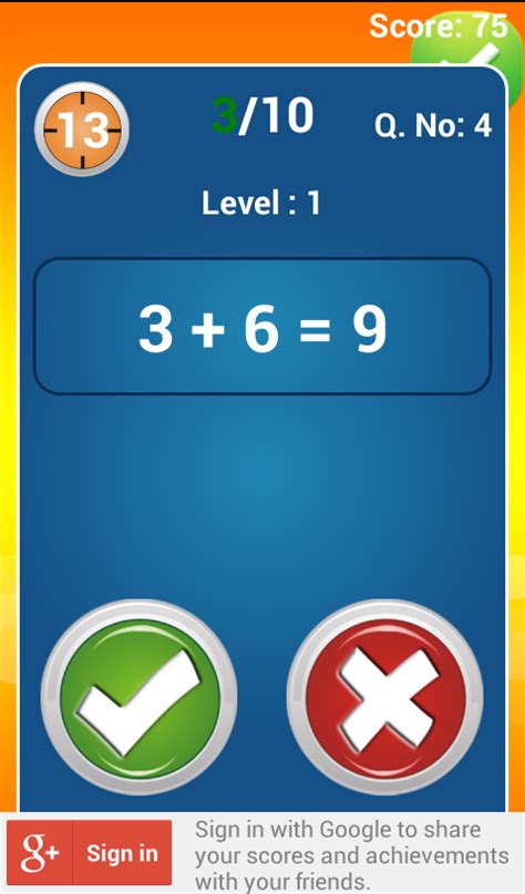 Math Genius Quiz Apk Download For Android Androidfreeware