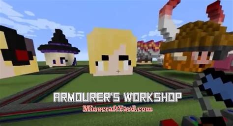 Mods › armor, tools, and weapons › armourer's workshop. Armourer's Workshop Mod 1.14.4/1.13.2/1.12.2/1.11.2/1.10.2 ...