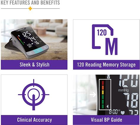 Healthsmart® Premium Series Digital Blood Pressure Monitor