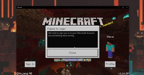 Minecraft Fix ‘failed To Sign In Microsoft Account Player Assist