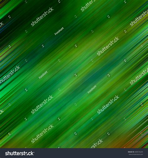 Abstract Green Background Texture Blurring Line Stock Illustration