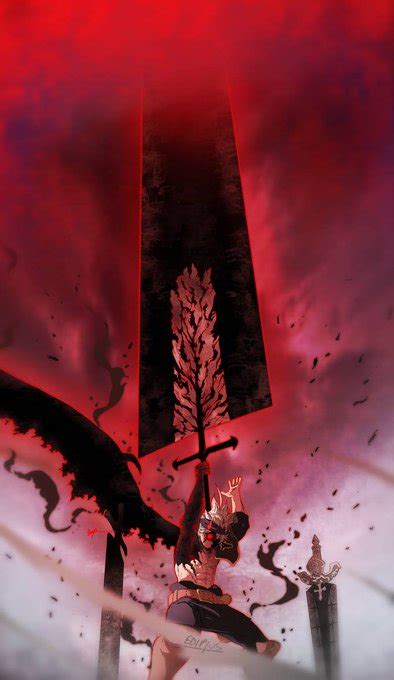 Black Clover Chapter 316 Astas Fourth Sword Demon Slasher And All
