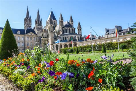 Bezienswaardigheden Caen Normandië Viatioga