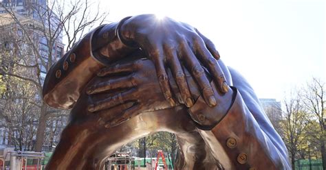 Embrace Memorial Honoring Dr Martin Luther King Jr And Coretta Scott King To Be Unveiled In