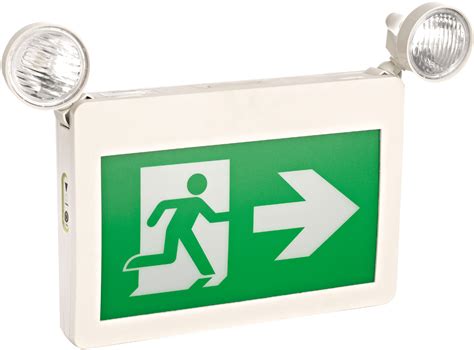 Self Powered Combination Led Running Man Exit Sign Exit Sign Hd Png