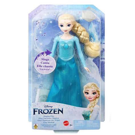 Mattel Disney Frozen Singing Elsa Doll Radar Toys