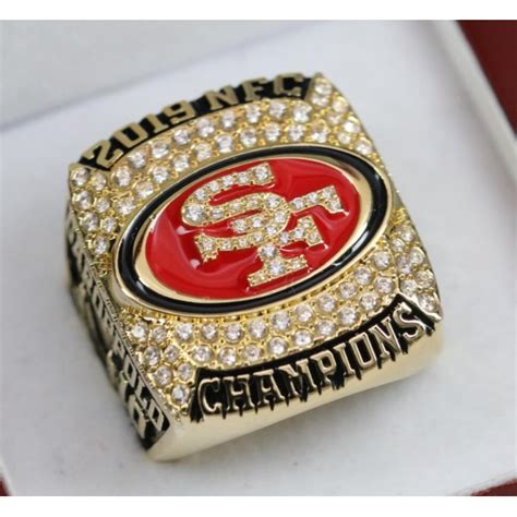 2019 San Francisco 49ers Nfc Championship Ring Mik Store
