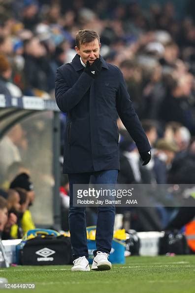 Jesse Marsch The Head Coach Manager Of Leeds United Reacts During News Photo Getty Images