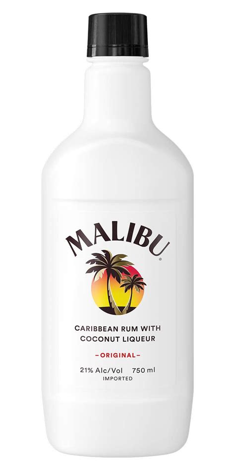 Malibu rum 750 for only $13 99 in online liquor store Drinks Made With Malibu Coconut Rum / Malibu Black & Cola ...