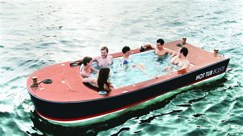 Travel Hot Tub Boat Latest Luxury Holiday Accessory Pictures Huffpost Uk Life