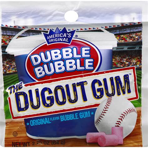 Double Bubble Bubble Gum Original Flavor 225 Oz Instacart