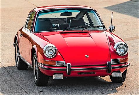 Pick Of The Day 1969 Porsche 911e Great Early Model In Decent Condition