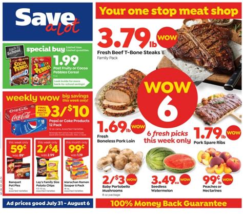 Save A Lot Weekly Ad Jul 31 Aug 13 2019 Weeklyads2