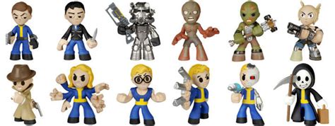 Fallout Mystery Minis At Mighty Ape Australia