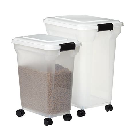 Free delivery on orders over $35. Iris Pet Food Containers | The Container Store