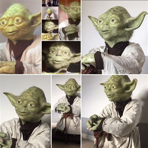 Star Wars Yoda Puppet Prop 11 Custom Life Size Prop Replica Etsy
