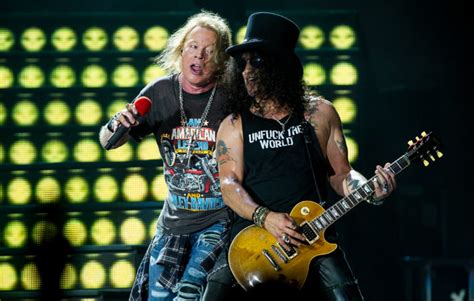 So, basically, the only real there hasn't been a new guns n' roses album of any sort since 2008's chinese democracy, and the last time that axl created original music with slash. Slash on new Guns N' Roses album: "I think everybody wants ...