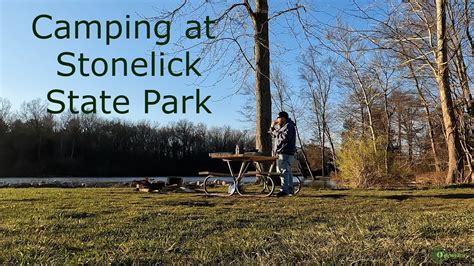 Camping At Stonelick State Park YouTube