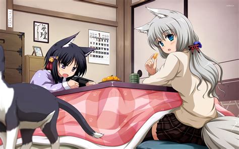 Cat Girls Wallpaper Anime Wallpapers 39398